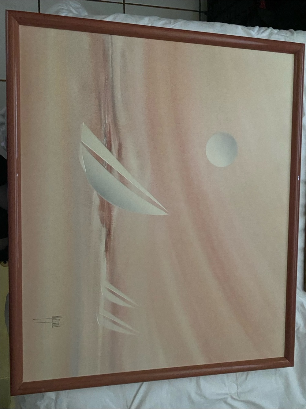 “Sail on Pink Hue" by Meyers